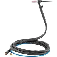 STAHLWERK WP-17V Universal Lift-Tig-Brenner - WIG-Schweißgerät mit 4 m Schlauchpaket, ergonomisch für ermüdungsfreies Schweißen und kompatibel mit ARC 200 ST/MD sowie Fremdgeräten.