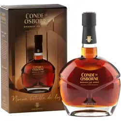 Conde de Osborne Brandy de Jerez – Solera Gran Reserva