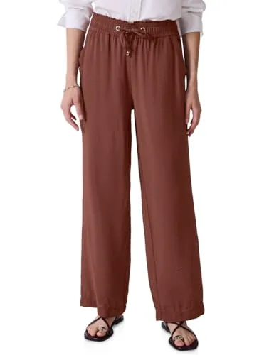Street One Studio Wide Leg Hose Sienna Brown 40