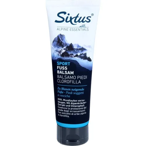 SIXTUS Sport Fuß Balsam 125 ml