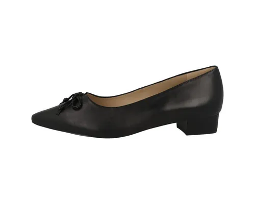 Peter Kaiser Slipper & Mokassin 72241 022 in Schwarz für Damen, Größe 41 - Eleganter Slipper aus feinem Leder für Damen, Größe 41. Der Schuh bietet durch die bequeme F 1/2 Weite hohen Tragekomfort und passt sich optimal an. Ideal für stilvolle Auftritte im Alltag.