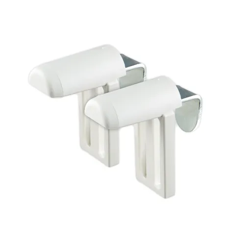 2er SET Klemmfix Klemmträger Klemmhalterung f. Doppelrollos Fenster & Türen