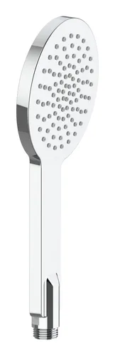 Keuco Edition 11 Handbrause 51180010300 - Handbrause in Hochglanzverchromt, mit Antikalk-System und Normalstrahl, ideal für Durchlauferhitzer, für ein modernes Duscherlebnis.