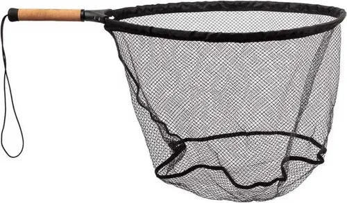 Mikado M-Craft faltbarer Fliegenkescher S3-009 - Kescher & Netze, gummierter und faltbarer Fliegenkescher mit einer maximalen Länge von 47/40 cm - ideal für Angler auf der Suche nach Flexibilität.