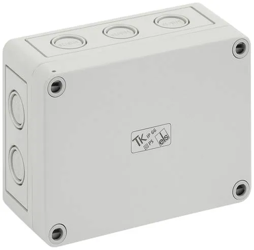 Spelsberg TK PS 1309-6-m Installations-Gehäuse 130 x 94 x 57 Polystyrol (EPS) Lichtgrau (RAL 7035) 1 St.