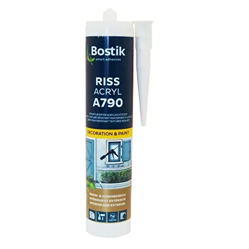 Putz-Acryl A790 'Bostik®' 300 ml, weiss