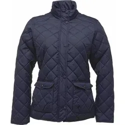 Regatta Professional Tarah Jacket - Navy - Damen Steppjacke - Elegante Damen Steppjacke mit wärmender Isolierung und wasserabweisender Beschichtung. Ideal für kühles Wetter, mit praktischen Taschen und einfachem An- und Ausziehen durch den Front-Reißverschluss.