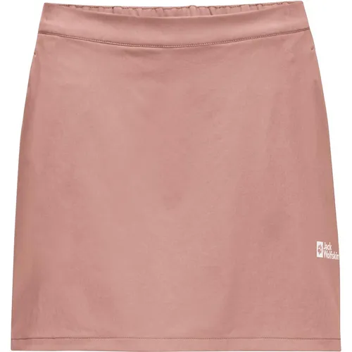 Jack Wolfskin Hiking Alpine Skort W rose dawn (2919) 34 von Jack Wolfskin