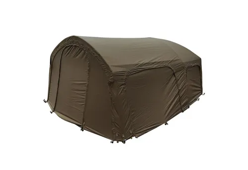 FOX Frontier II XL Deluxe Vorzelt 150x270x170cm Khakigrün - Geräumiges Vorzelt mit optimalem Platzangebot, ideal für Camping und Outdoor-Abenteuer, robust und wetterbeständig.