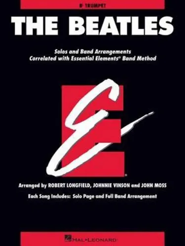 The Beatles: Essential Elements for Band Correlated Collections Trumpet, Jo ...