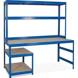 BRB-Lagertechnik Werkbank Packtisch 1800x600 mm