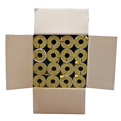 Austroflex 20m Steinwolle Rohrschale alukaschiert 28mm x 30mm - Bohrmaschinen Zubehör: Hochwertige alukaschierte Steinwolle Rohrisolierung für effiziente Wärmeisolierung von Warm- und Heizwasserleitungen.