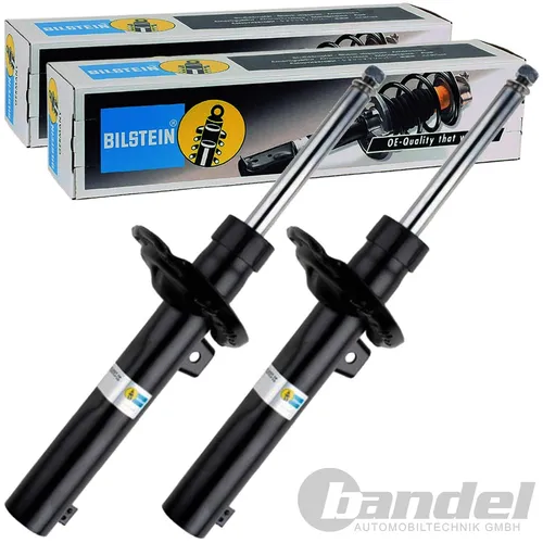 2x BILSTEIN B4 STOSSDÄMPFER VORNE passend für PEUGEOT 206 + CITROEN BERLINGO