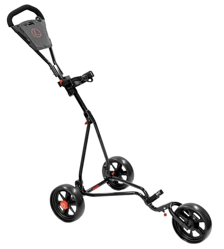 EzeGlide Junior Cruiser 3 Wheel Golf Trolley