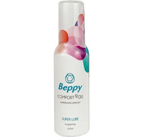 Beppy Gleitgel «Beppy Lubricant Gel» wasserbasiertes Gleitgel, auf Wasserbasis, Flasche mit 100ml, 1-tlg., hypoallergen, ohne Zusätze, für empfindliche Haut