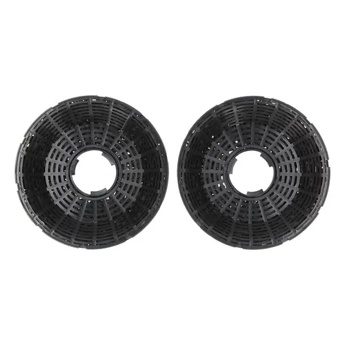 easyPART passend für 9197064002 Beko Kohlefilter Set 124mmØ SM370-SM450 für