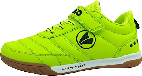 Jako J-SH Pass EV Mädchen Sneaker low in Gelb, Größe 39 - Schnürer für Mädchen, leicht und bequem mit Klettverschluss, ideal für aktive Tage und Freizeit.