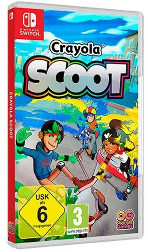 Nintendo Switch Spiel Crayola Scoot