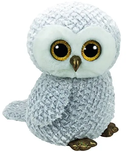 TY Owlette Eule Beanie Boos Groß – Weiches Plüschtier für Kinder - Stofftiere & Teddybären, XL-Plüsch Beanie Boo's Sammelkollektion mit über 40 verschiedenen Designs – ideal zum Kuscheln und Sammeln!