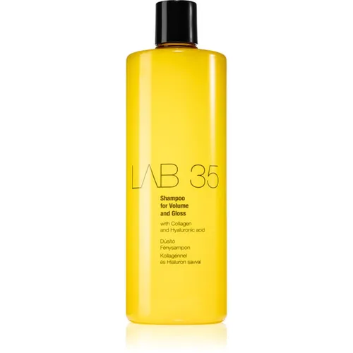 Kallos LAB 35 Volume and Gloss Volumen-Shampoo für glänzendes und geschmeidiges Haar 500 ml