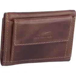 Leder Minibörse, braun - Braun