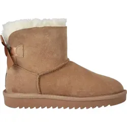 ARA Adult 12-29946-09 braun Gr. 38 Wanderschuhe - Hochwertige Damen Wanderschuhe aus Echtleder in braun, ideal für lange Wanderungen und komfortabel durch die Wolle-Fütterung.