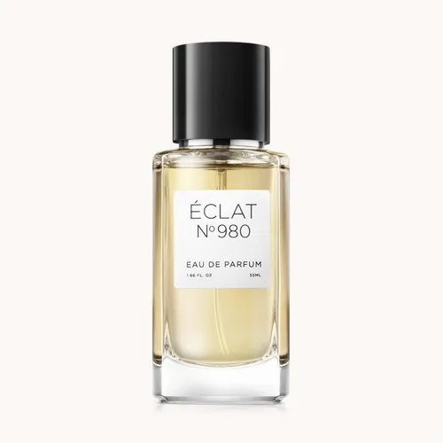 ÉCLAT 980 VIP Unisex Parfum 55ml - Ein luxuriöser Duft mit Honig und aquatischen Noten, ideal für jeden Anlass. Perfekt für unterwegs in der praktischen Reisegröße.