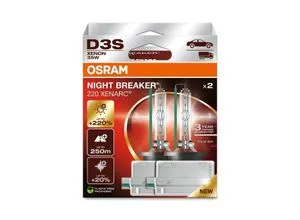 OSRAM D3S NIGHT BREAKER NEXT GEN 2er Set von Osram