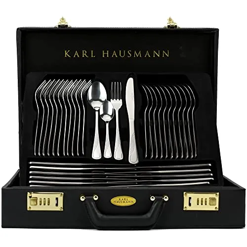 KARL HAUSMANN Besteck Set 12 Personen – 72-teilig