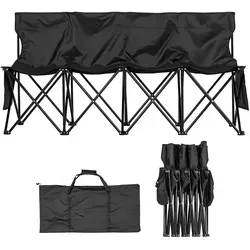 VEVOR tragbare Klappbank für 4 Personen von Vevor