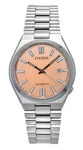 Citizen Tsuyosa NJ0159-86Z Herren Analog Uhr - Sonstige Kategorie: Luxus Armbanduhr mit elegantem Design, automatischem Uhrwerk und leuchtenden Zeigern für optimale Ablesbarkeit.