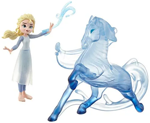 Harbro Disney Die Eiskönigin kleine Elsa Puppe und Nokk Figur