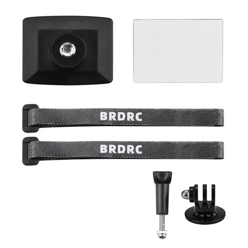 DJI Air 3/Mini 4 Pro UAV Halter mit Adapter Schwarz - Praktisches Halterungs- und Adapter-Set für DJI Air 3 und Mini 4 Pro. Leicht und stabil für sicheren Einsatz. Ideal für Fotografen, die auf Qualität setzen.