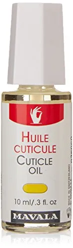Mavala Cuticle Care nährendes Öl für Nagelhaut 10 ml - Nagelpflege für Damen, stärkt brüchige Nägel und verleiht gesundem Glanz. Vegan und pflegend für natürliche Schönheit der Nägel.