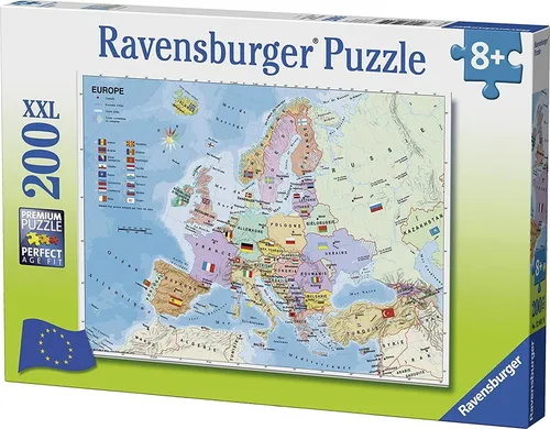 Ravensburger Puzzle Europakarte XXL (Französisch)