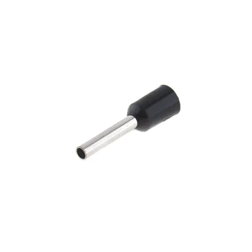 Produktbild Stk. Aderendhülsen schwarz 1,50mm² isoliert Kabel Endhülsen 1,5mm² 100