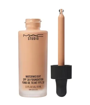 MAC Studio Waterweight SPF 30 Foundation NC42 - Leichte Foundation für strahlenden Teint - Make-up für Damen mit SPF 30, bietet leichten, feuchtigkeitsspendenden Schutz für einen strahlenden Teint.
