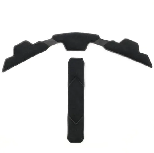 Abus Polsterset f. Fahrradhelm Skurb/Skurb ACE, schwarz