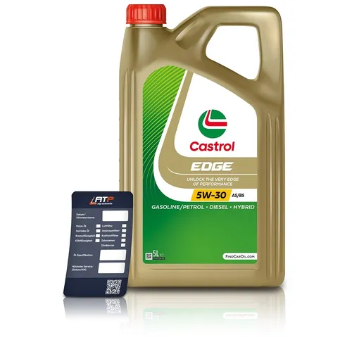 L LITER CASTROL EDGE 5W-30 A5/B5 MOTOR-ÖL MOTOREN-ÖL 5