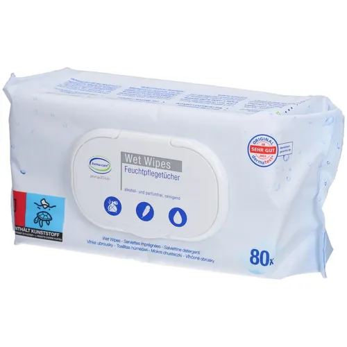 unizell Medicare FORMA-care sensitive Feuchtpflegetücher 80 St.