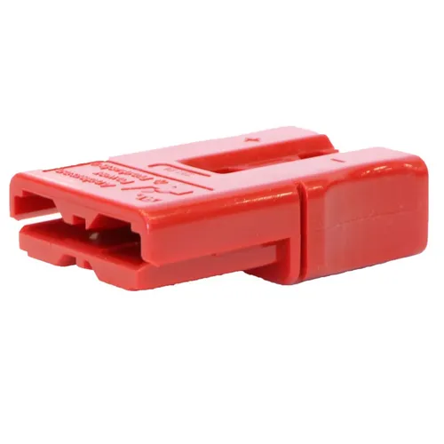 Batteriestecker Anderson SBS 50A rot  inkl. Hauptkontakte 24V 16mm²