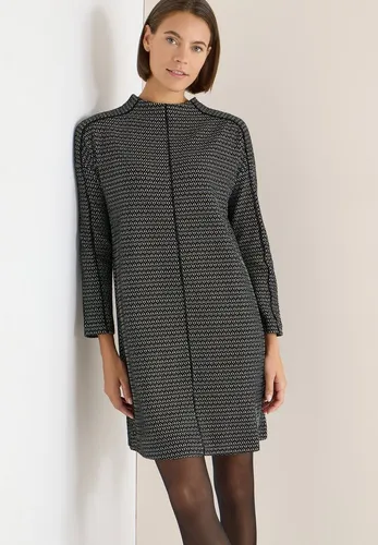 CECIL Strickkleid im zweifarbigen Look