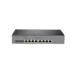 HPE OfficeConnect 1920S 8G Switch - Verwalteter Netzwerk-Switch mit 8 Anschlüssen, ideal für kleine bis mittelgroße Netzwerke, einfach an Rack montierbar und bietet zuverlässige Leistung.