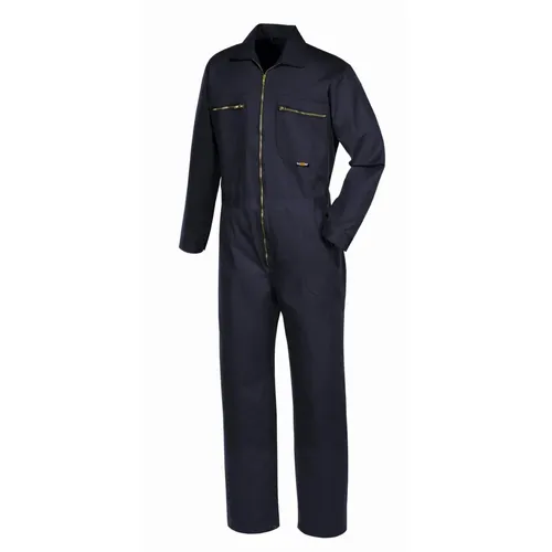teXXor® Overall 290g/m2 BASIC, Baumwolle, marine - Größe 30 - Arbeits- & Schutzkleidung mit hautfreundlicher Baumwolle, hoher Abriebfestigkeit und praktischen Taschen für optimale Funktionalität.