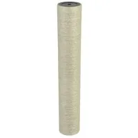 vidaXL Kratzsäule 8x50cm Beige - Ideal für Katzen - Kratzsäule für Katzen mit strapazierfähigem Sisal, 50 cm hoch. Perfekt zum Krallen schärfen und Stress abbauen. Schützt Ihre Möbel vor Kratzschäden.