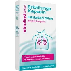 Sinulind Erkältungs Kapseln 20 ST von Klosterfrau