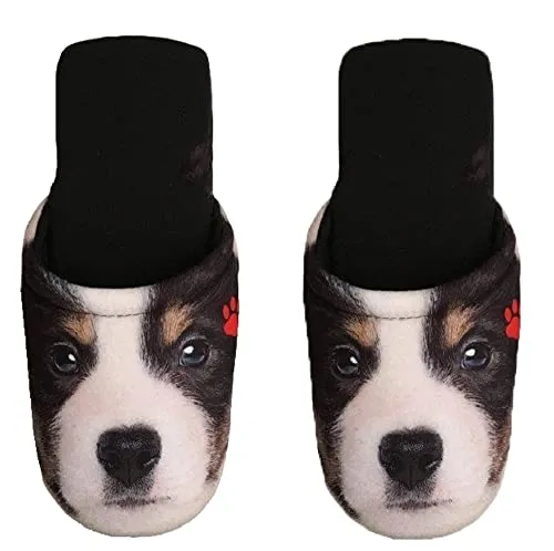 Betz Badepantoletten Hotel Slipper Badeslipper Frottee Frottier Hausschuhe für Sie und Ihn Jersey Appenzeller Gr. M