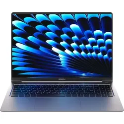 GEEKBOOK X16 PRO, leistungsstarkes Notebook in Silber