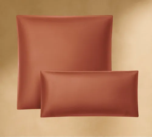 Bettwäsche Orange von Seralino