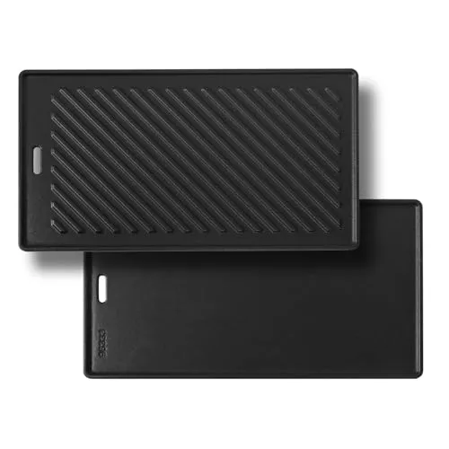 Gusseisen Grillplatte für RÖSLE VIDERO G2-G6 (ab 2021)